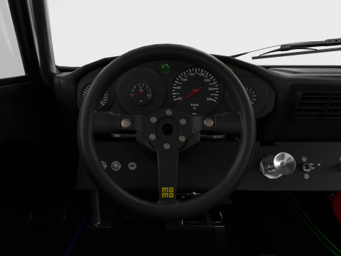 Porsche 935 Le Mans 1979 79 Barbour Racing Modèle 3D