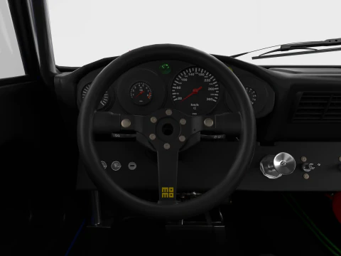 Porsche 935 Le Mans 1979 79 Barbour Racing 3D Modell