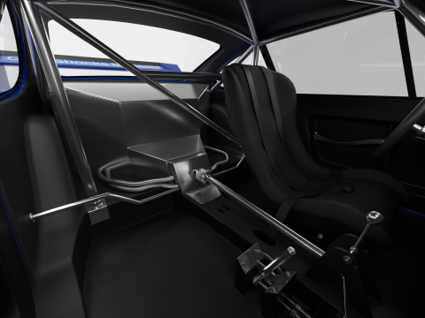 Porsche 935 Le Mans 1979 79 Barbour Racing Modèle 3D