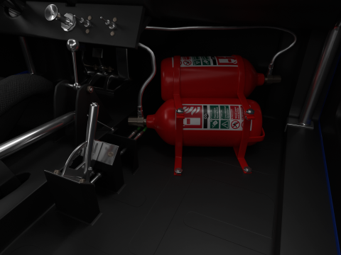 Porsche 935 Le Mans 1979 79 Barbour Racing Modèle 3D