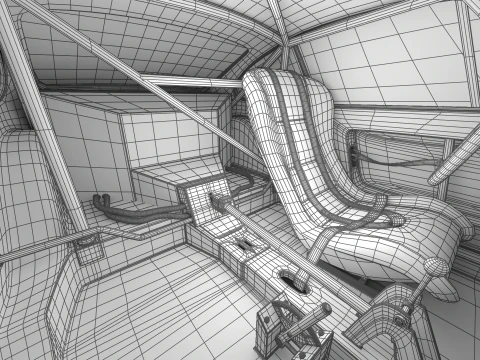 Porsche 935 Le Mans 1979 79 Barbour Racing 3D Modell