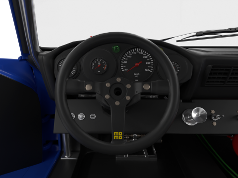 Porsche 935 Le Mans 1979-79 Barbour Racing HQ Modèle 3D