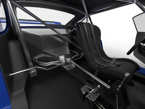 Porsche 935 Le Mans 1979-79 Barbour Racing HQ 3D Model