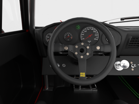 Porsche 935 77 Gelo No67 Winner DRM Nurburgring Racing 1977 Modèle 3D