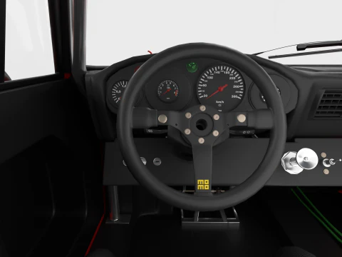 Porsche 935 77 Gelo No67 Winner DRM Nurburgring Racing 1977 3D Model