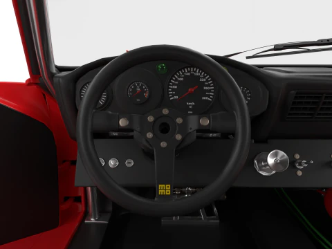 Porsche 935 77 Gelo No67 Winner DRM Nurburgring Racing 1977 HQ 3D Model