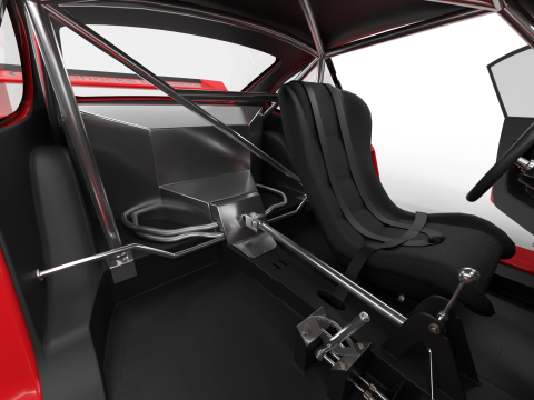 Porsche 935 77 Gelo No67 Winner DRM Nurburgring Racing 1977 HQ 3D Model