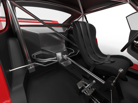 Porsche 935 77 Gelo No67 Winner DRM Nurburgring Racing 1977 HQ 3D Model