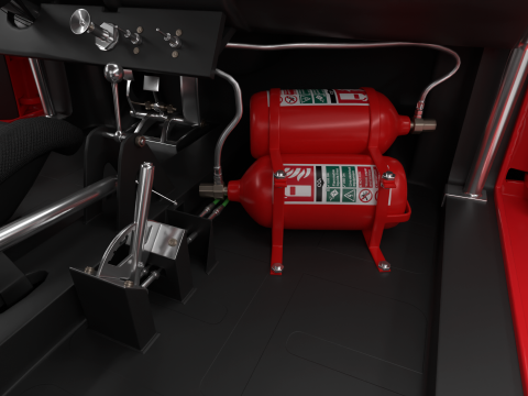 Porsche 935 77 Gelo No67 Winner DRM Nurburgring Racing 1977 HQ 3D Model