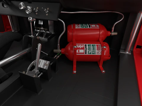 Porsche 935 77 Gelo No67 Winner DRM Nurburgring Racing 1977 HQ 3D Model