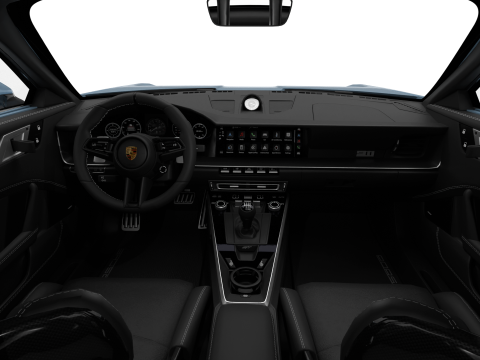 Porsche 911 S-T 2024 Model 3D