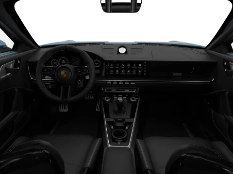 Porsche 911 ST 2024 3D Model