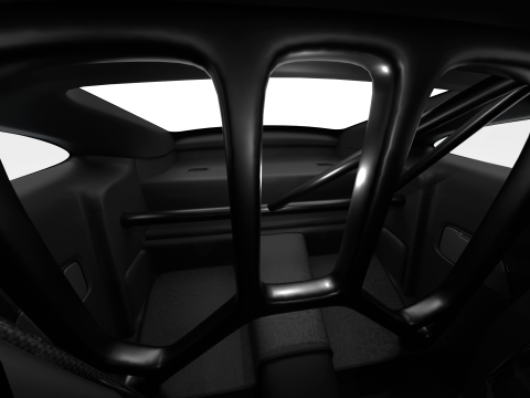 Porsche 911 S-T 2024 Model 3D