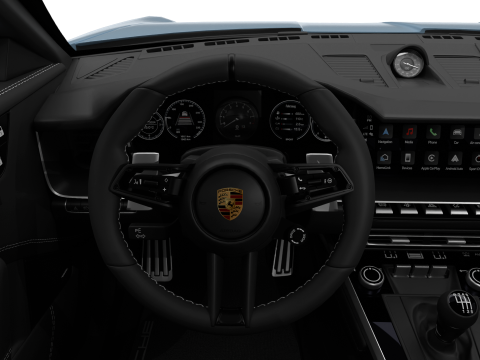 Porsche 911 S-T 2024 Model 3D