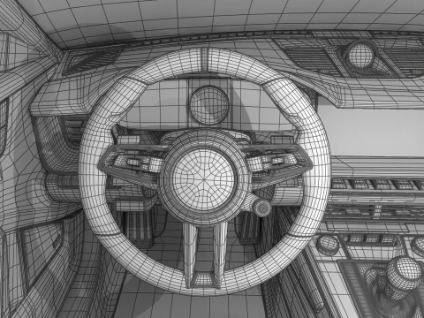 Porsche 911 ST 2024 3D Model