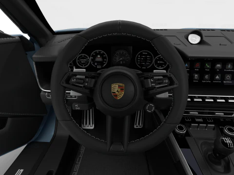 Porsche 911 S-T 2024 HQ 3D Model