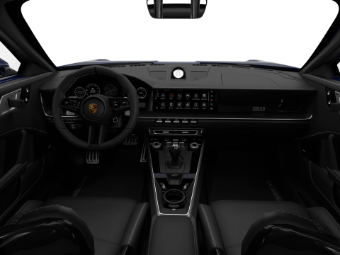 Porsche 911 S-T 2024 3D Модель