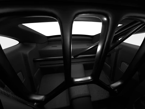 保时捷 911 S-T 2024 3D 模型