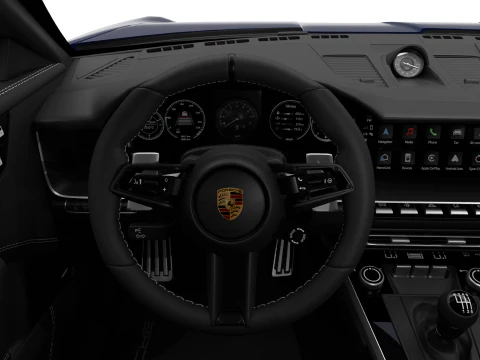 保时捷 911 S-T 2024 3D 模型