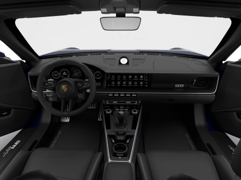 Porsche 911 S-T 2024 HQ Modelo 3D