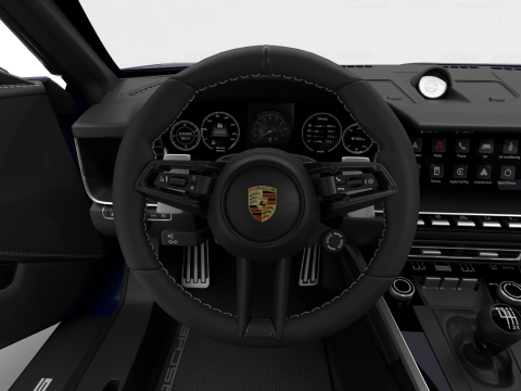 Porsche 911 S-T 2024 HQ Modelo 3D