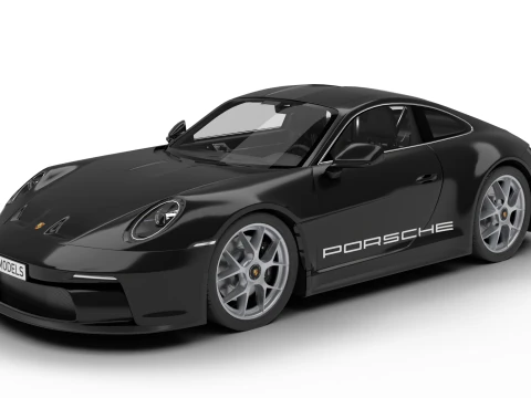 포르쉐 911 S-T 2024 3D 모델