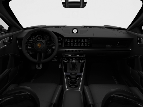Porsche 911 S-T 2024 3D 模型