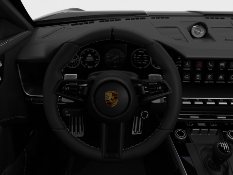 Porsche 911 S-T 2024 3D 模型
