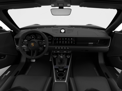 Porsche 911 S-T 2024 HQ 3Dモデル