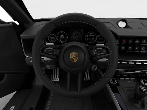 Porsche 911 S-T 2024 HQ 3Dモデル