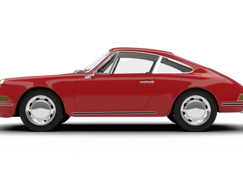 Porsche 911 1964 Modèle 3D