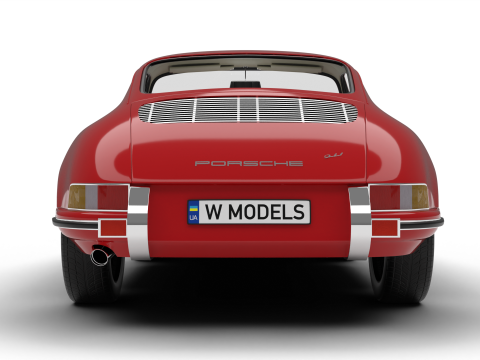 Porsche 911 1964 Modèle 3D
