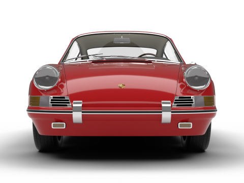 Porsche 911 1964 Modèle 3D
