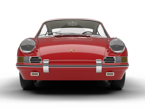 Porsche 911 1964 3D Model