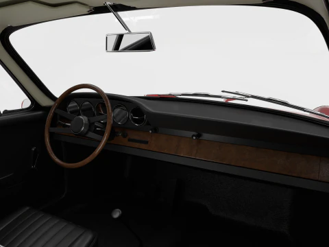Porsche 911 1964 3D Model