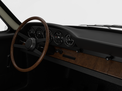 Porsche 911 1964 Modèle 3D