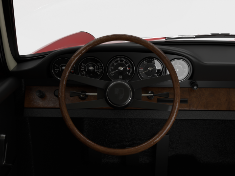 Porsche 911 1964 Modèle 3D