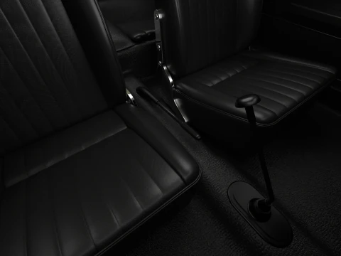 Porsche 911 1964 3D Model