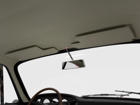 Porsche 911 1964 3D Model