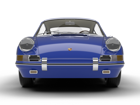 Porsche 911 1964 Modèle 3D