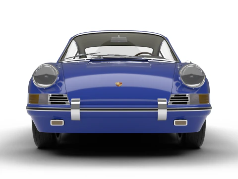 Porsche 911 1964 3D Model