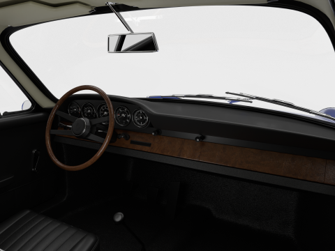 Porsche 911 1964 Modèle 3D