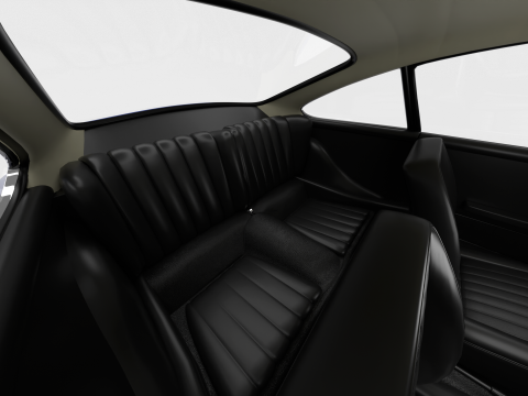 Porsche 911 1964 Modèle 3D