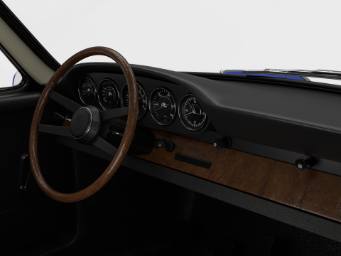 Porsche 911 1964 Modèle 3D