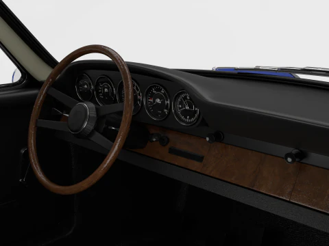 Porsche 911 1964 3D Model