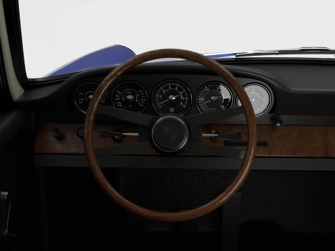 Porsche 911 1964 Modèle 3D