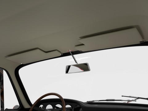 Porsche 911 1964 Modèle 3D