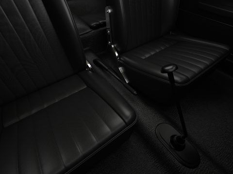 Porsche 911 1964 Modèle 3D