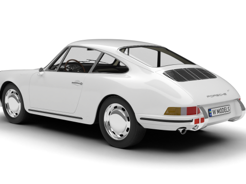 Porsche 911 1964 Modelo 3D