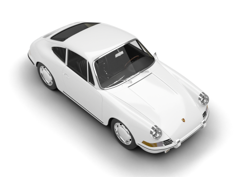 Porsche 911 1964 Modelo 3D